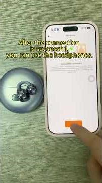 Bluetooth headset operating instructions