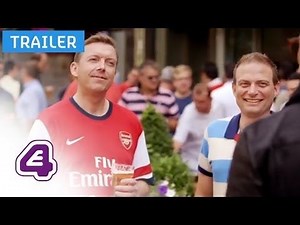 Video: British magician Troy replaces Arsenal crest with a Tottenham one on fan's jersey