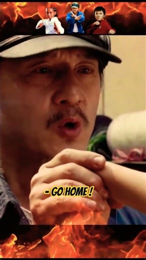 Mr. Han saved the child ..🔥#shortvideo #shorts #fighting #funk #music #karatekid #respect #cobrakai