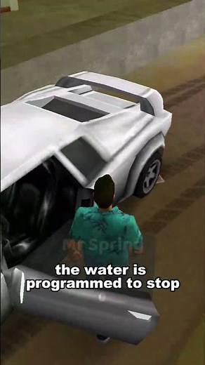 IF YOU WALK INTO A WATER-SPRAYING FIRE HYDRANT IN GTA GAMES