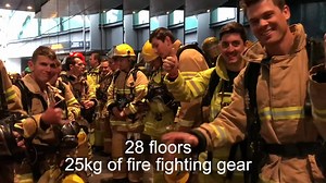 Well done to firefighters and emergency service workers from across the globe who raised more than $500K for mental health organisation at this y | MFB (Melbourne Metropolitan Fire Brigade)