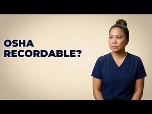 How Does OSHA Define A Recordable Workplace Injury?