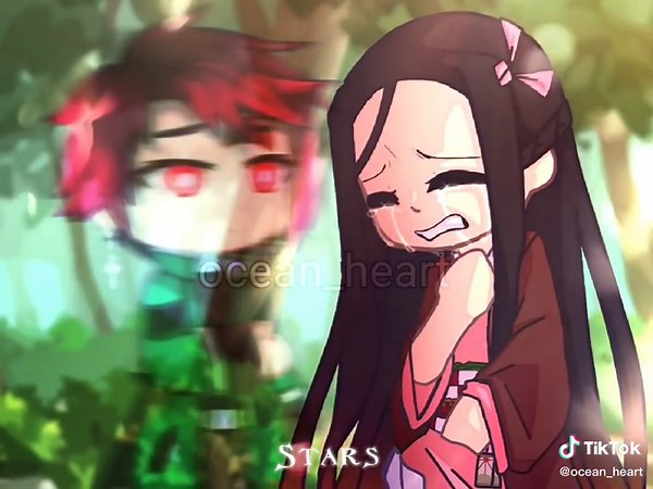 Sad Gacha Demon Slayer Edit | Emotional Gacha Life Compilation