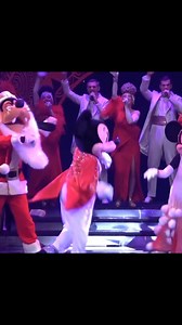 9K views · 734 reactions | Mickey, Minnie and Santa Goofy dance in the Mickey’s Christmas Big Band show at Disneyland Paris in 2018. The holiday show was incredible, but has not returned in years. #disneylandparis #dlp #dlrp #mickeymouse #minniemouse #goofy #santagoofy #mickeyandminnie #waltdisneystudiospark #disneycharacters #mickeyandminnie #disneyholidays #disneychristmas | Mousesteps | Facebook