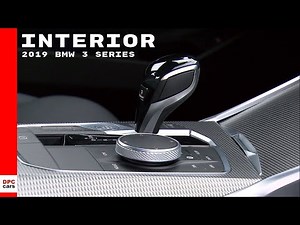 2019 BMW 3 Series Interior