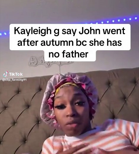 Kayleigh G Explains John's Attachment to Autumn