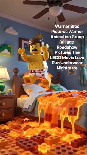 Warner Bros Pictures Warner Animation Group Village Roadshow Pictures The LEGO Movie Lava Run