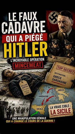 Le faux cadavre qui a piégé Hitler