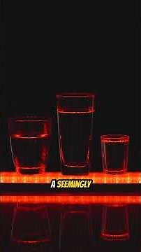 Infinite Mirror Illusions #Mirrors #PhysicsFacts #Perception #LightScience