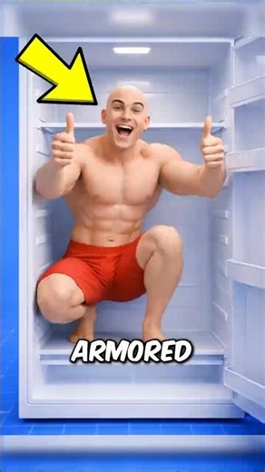 If You Ever Hide in an “Armored” Fridge During a Nuclear Blast ☢️😱