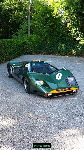 1968 Marcos Mantis XP🔥🛻 #automobile #sportscar #shorts #short #cartok #marcos #luxurycar #mantis