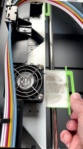 X2 DTG Printer with redesigned internal air flow with easy change fan filters directly over print heads. #dtg #directtofilm #smallbusiness #tshirtprinting