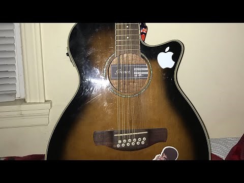 Ibanez 12 string guitar review