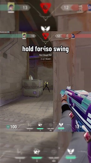 1v3 becomes WINNABLE ✨| #shorts #valorant #fyp