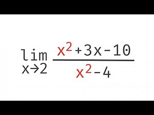 How to Use the L'Hospital's Rule: Rational Function Example