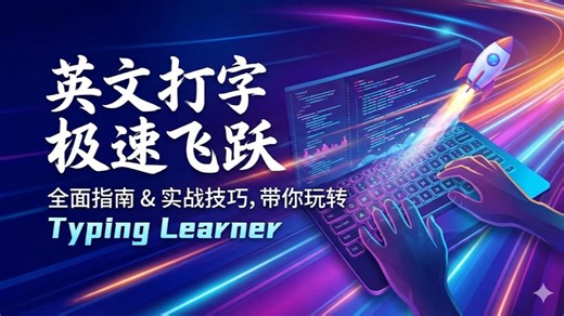 英文打字学习Typing Learner使用指南--注册登录与个人中心