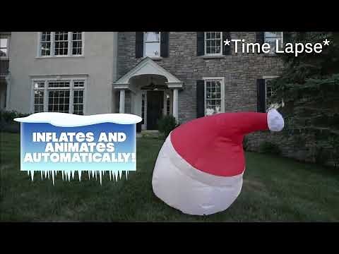 Celebrate Winter with the Animated Mr. Chill Snowman