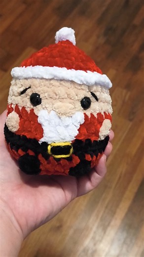 🎄♥️ Crochet Christmas Santa ♥️🎄#crochet #christmas #amigurumi #cute #entrepreneur #handmadeseller
