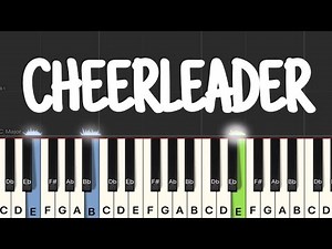 OMI - Cheerleader Piano Tutorial