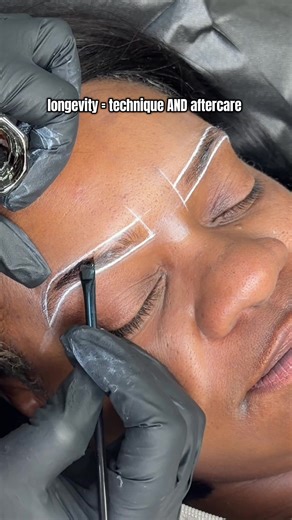 Achieve Long-Lasting Brows with Proper Technique and Aftercare