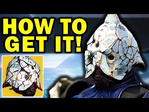 Destiny 2: How to get The PRECIOUS SCARS Exotic Helmet! | Beyond Light