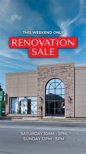 THIS WEEKEND ONLY. Lighting Gallery Renovation Sale! ✨ We’re making room for exciting new displays and products… and YOU get the savings! Enjoy up to 80% off ALL lamps - but hurry, these deals are gone after this weekend! 💨 For more info, call us at 631.271.7700 ☎️ 📍 326 East Jericho Turnpike, Huntington Station, Long Island | Lighting Gallery