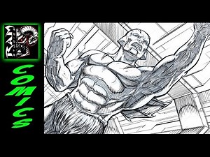 Drawing Comics in Manga Studio 5 by Robert Marzullo - Cleaning up lines and adjusting Perspective