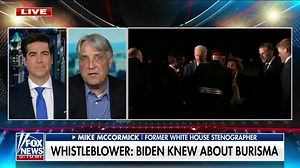 ‘JOE BIDEN IS A CRIMINAL’: Former White House stenographer accuses the president of leading a kickback scheme — and claims he has evidence that will lead to impeachment. | Fox News