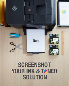 Have a problem? Our magic cartridge has the solution. Screenshot the answer to your yes-or-no question and share it. And when you need ink and toner, Staples is always your solution: https://bit.ly/2CSfXV2 | Staples