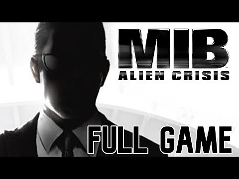 Men in Black: Alien Crisis - Full Walkthrough [HD] (Xbox 360, PlayStation 3, Wii)