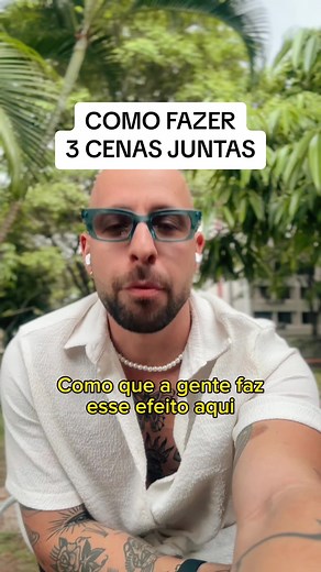 Como Fazer Efeito de Dividir a Tela em Três no CapCut