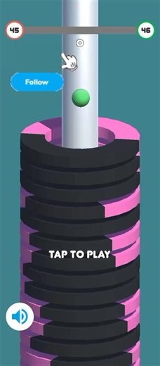 So satisfying you can’t stop watching 😍 Smash, pop, and break through colorful stacks in Stack Pop 3D! Perfect timing, smooth moves, and that ASMR-level satisfaction make every level addictive. Can you reach the bottom without missing a hit? 👀💥 Watch till the end for the cleanest pops!#creatorsearchinsights #StackPop3D #SatisfyingGame #OddlySatisfying #MobileGaming #GamePlay #RelaxingGame #ASMRGaming #HyperCasual #TapTapGame #ColorSmash #GamingShorts #ViralGame #TrendingReels #GameAddict #Smo