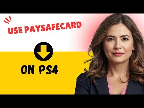 How to use paysafecard on PS4 | Paysafecard for PlayStation Store | Add Paysafecard to PS4 Wallet