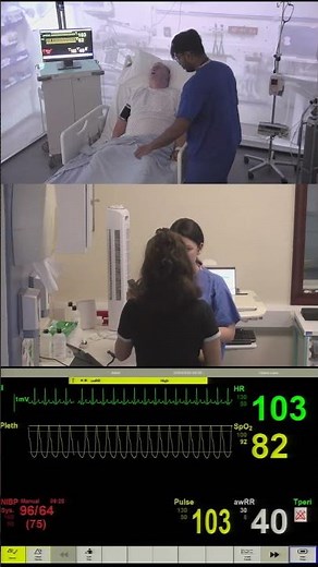 COPD Exacerbation Simulation – Managing the Deteriorating Respiratory Patient
