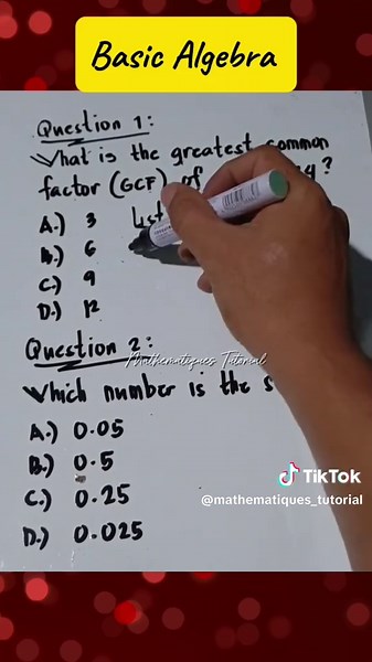 Engaging Basic Algebra Challenge for Learning