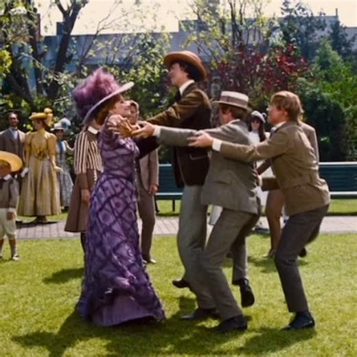 Broadway & Beyond on Instagram: "Happy heavenly birthday choreographer MICHAEL KIDD.🌹(1915-2007) 🎥: Here’s Kidd’s joyous, athletic choreography in “Dancing,” from the 1969 film version of HELLO, DOLLY! #michaelkidd #birthday #hellodolly #musicalfilm #choreographer #dancing #dancers #barbrastreisand #1969 #jerryherman #broadway #broadwaymusical #broadwayroyalty"