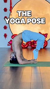 One of my favorite inversion poses—building strength, balance, and focus 🔥 #yoga #flexibility #inspiration #inversion #strength | Yoga With Rocky