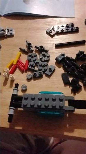 Lego vintage motorcycle part 1