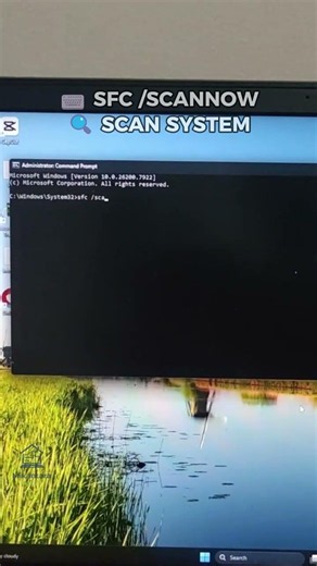 CMD Sederhana untuk Cek Kesehatan Sistem Windows Tanpa Aplikasi Tambahan