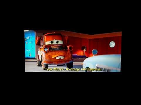 Cars 2 (2011) Mater Meets Finn McMissile (10th Anniversary Edition)