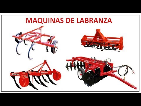 Tillage machines
