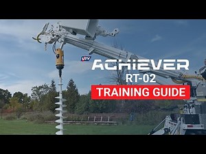 How to Operate the UTV Achiever RT-02 Digger Derrick Combo | Training Guide