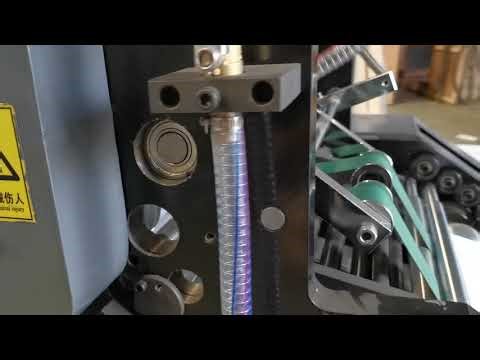 A4 Pocket Envelope Making Machine with High Production