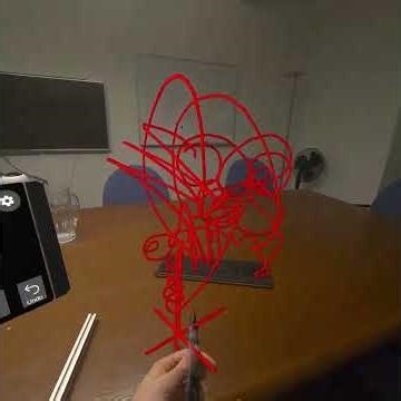 Sensoryx Pen Demo in 3D