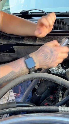 Heater core flush #ram1500 #ram #hemi #5.7 #6.4 #dodge #mopar #truckcentral