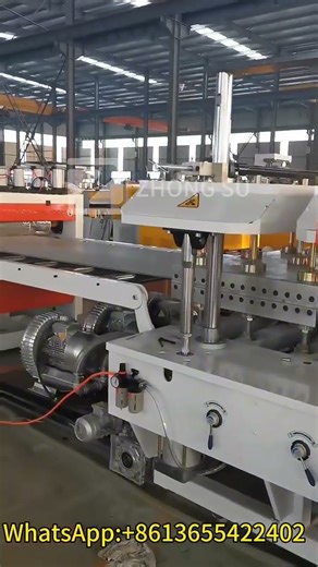 PP hollow corrugated formwork making machine #plasticmachine #extrusionmachine#extruder#boardmachine