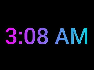 3am Clock