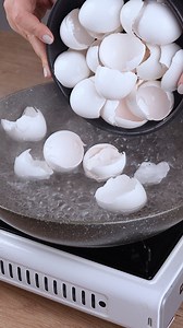 I never throw eggshells in the trash again! A genius idea that everyone should know | Quick Recipes