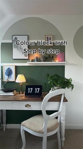DIY Color Block Arch Tutorial