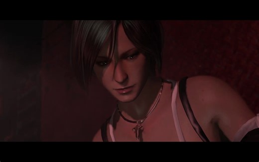 RE6 Ada (American bikini Mod) Story Cut scenes 1080p HD